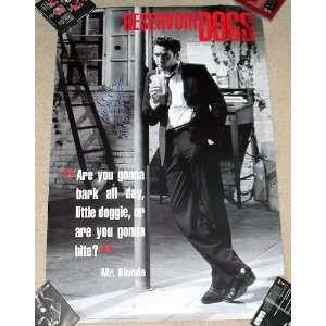 Michael Madsen Autographed Reservoir Dogs Poster Autographed Poster