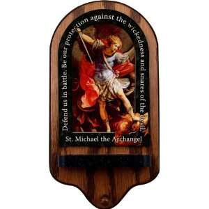  St. Michael Holy Water Font Peg Holder (HWPH 189)
