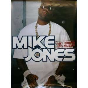 MIKE JONES The American Dream DOUBLE SIDED POSTER (1184)