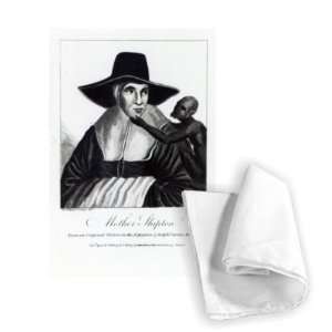  Mother Shipton, engraved by John Scott, 1804   Tea Towel 