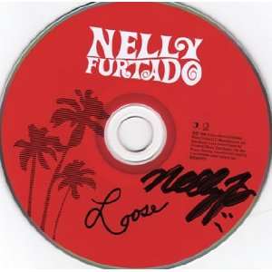Nelly Furtado Autographed Signed CD & Proof