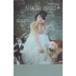 Norah Jones   The Fall   Promotional Poster Print   11 x 17