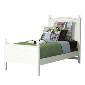  Parker White Twin Bed (ships in 2 cartons)