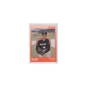  1988 Osceola Astros Star #4   Daven Bond Sports 