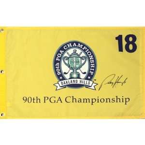 Padraig Harrington Autographed 2008 PGA Championship (Oakland Hills 