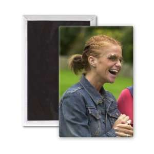 PATSY PALMER   3x2 inch Fridge Magnet   large magnetic button   Magnet