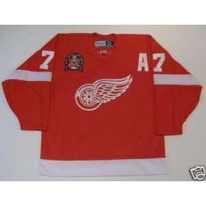 Paul Coffey Detroit Red Wings Jersey 1995 Cup Patch