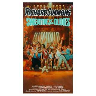  to the Oldies [VHS] Richard Simmons, Sally Knyvette, Paul Darrow 