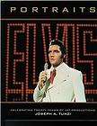 Elvis Presley Book with promo postcard   Portraits   Tunzi JAT   new 