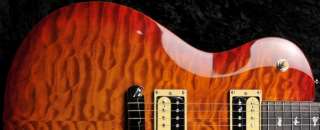 PRS SE 245 Singlecut Dark Cherry Sunburst Quilt Top Ltd Edition 