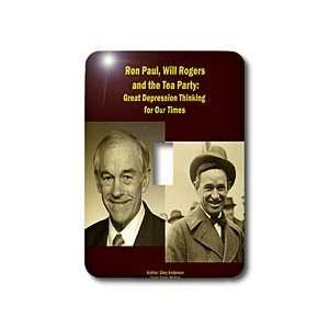  Sandy Mertens Writers World   Ron Paul Will Rogers and the 