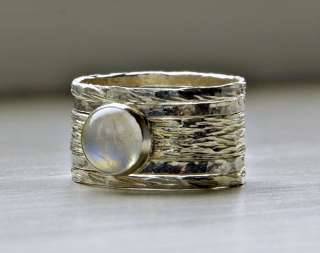   rustic stackable wedding ring   handmade engagement rings  