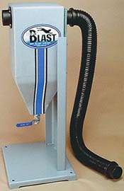 For use with any Skat Blast Vacuum System. Collects 30 40% of reusable 
