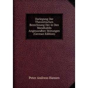   rungen (German Edition) (9785876223753) Peter Andreas Hansen Books