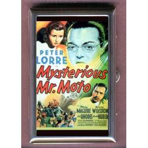 PETER LORRE, MR. MOTO, 1938, Coin, Mint or Pill Box Made in USA