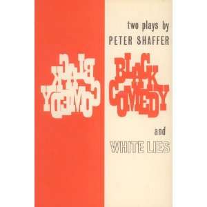   Comedy & White Lies Two Plays by Peter Shaffer Peter Shaffer Books