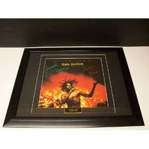 peter tosh autographed lp