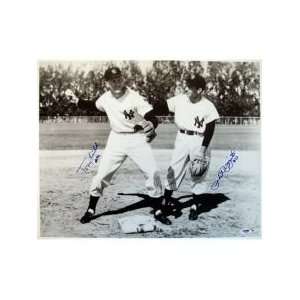 Phil Rizzuto/Tony Kubek Dual Signed 16x20 (PSA/DNA)