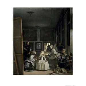  The Family of Philip IV, c.1656 Giclee Poster Print by 