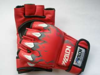 MMA UFC Boxing Gloves Grappling Fight Sparring Kick Boxing Training 