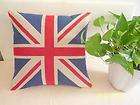 Brand New Union Jack British Cushion cover UK FREE