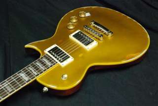 ESP LTD EC256 EC 256 eclipse gold top relicd relic guitar w/ set neck 