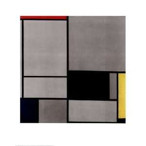 Piet Mondrian   Composition No. 2 Size 23x24 Piet Mondriaan. 22.00 