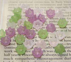   vintage lilac bouquet mix hot beads on  and etsy