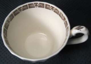 Myott China Staffordshire Ware Dynasty Cup & Saucer  