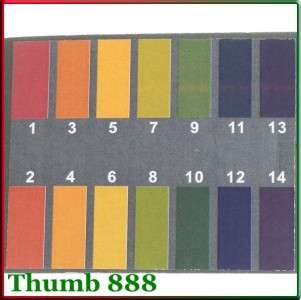 400 Strips Full pH 1 14 Test Paper Litmus Testing Kits  