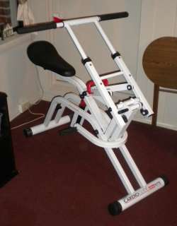 Exercise Bike Type Dual Action