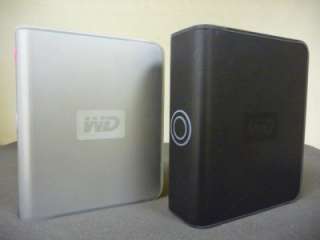 Lot of 2 Western Digital My Book Pro 500G External Hard Drives  