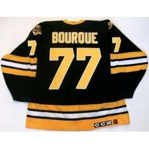 Ray Bourque Boston Bruins Ccm Authentic Cup Jersey 52