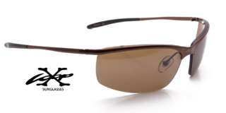Mens X Loop Sunglasses Thin Metal Frame Sun Glasses 100% UV Sports 