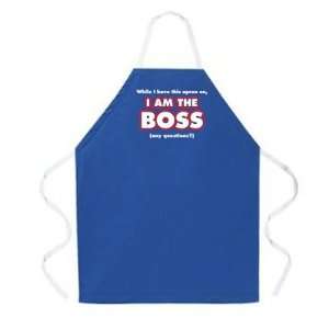  I am the Boss Apron