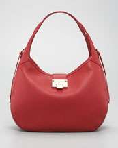 Top Refinements for Medium Leather Hobo