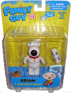 Family Guy Brian Griffin 6 Scale Figure MIB Mezco New  
