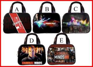Criminal Minds TV Series Hot Rare Handbag Purse #PICK 1  