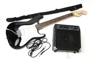 Fender Starcaster Electric Guitar Strat Pack  