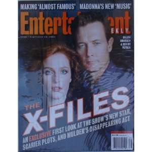   2000 , X Files , Gilliand Anderson , Robert Patrick 