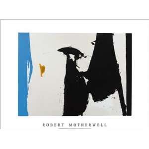  Two Figures by Robert Motherwell, 44x32