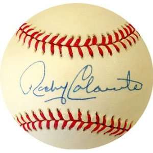 Rocky Colavito Autographed Baseball (JSA)