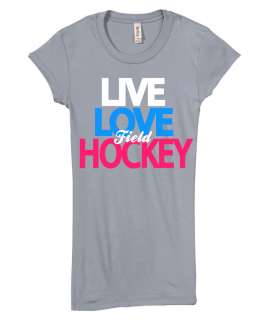 Live Love Field Hockey Great gift for any field hockey player.