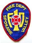 washington fire department patch  