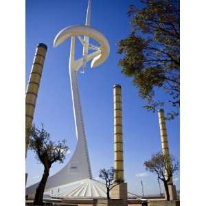  Telecommunications Tower by Architect Santiago Calatrava 