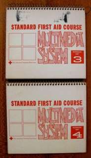 Lot of 4 Bell System First Aid & Personal Safety Course  