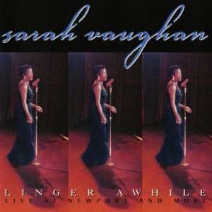 Sarah Vaughan, Linger Awhile , 96x96