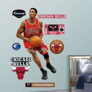 Scottie Pippen Chicago Bulls Fathead NIB