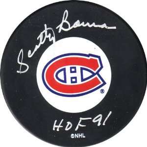 Scotty Bowman Montreal Canadiens Autographed Hockey Puck  