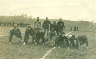 1912~FOOTBALL TEAM~CONCORD NEW HAMPSHIRE HIGH SCHOOL~ORIGINAL VINTAGE 